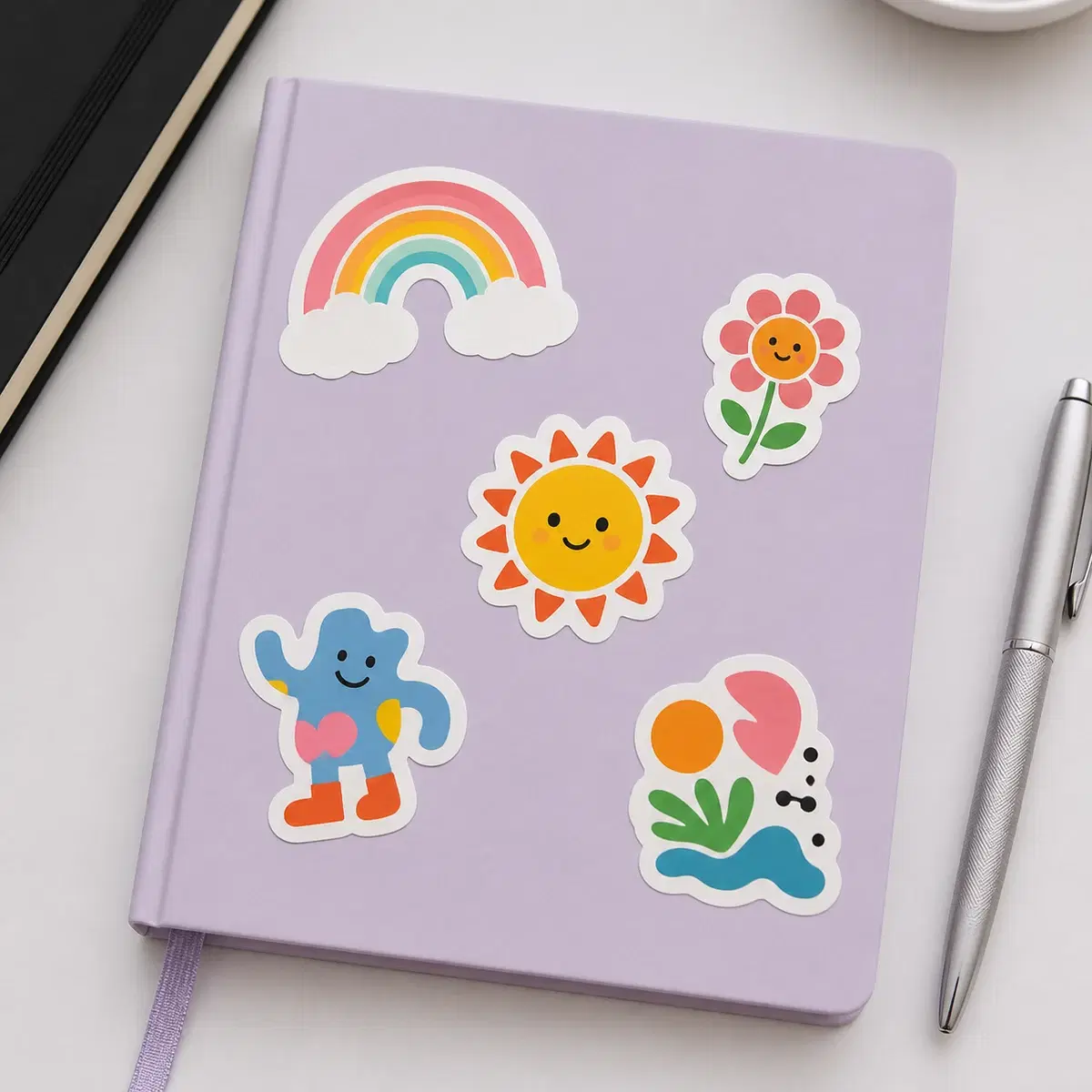 Custom Gloss Stickers
