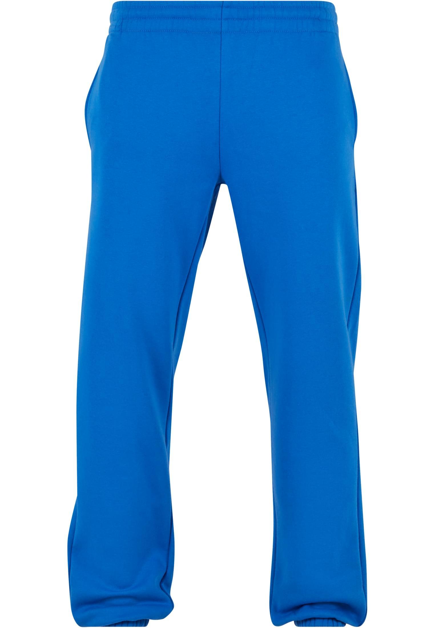 Build Your Brand Basic Joggers – Intense Blue – product view 6