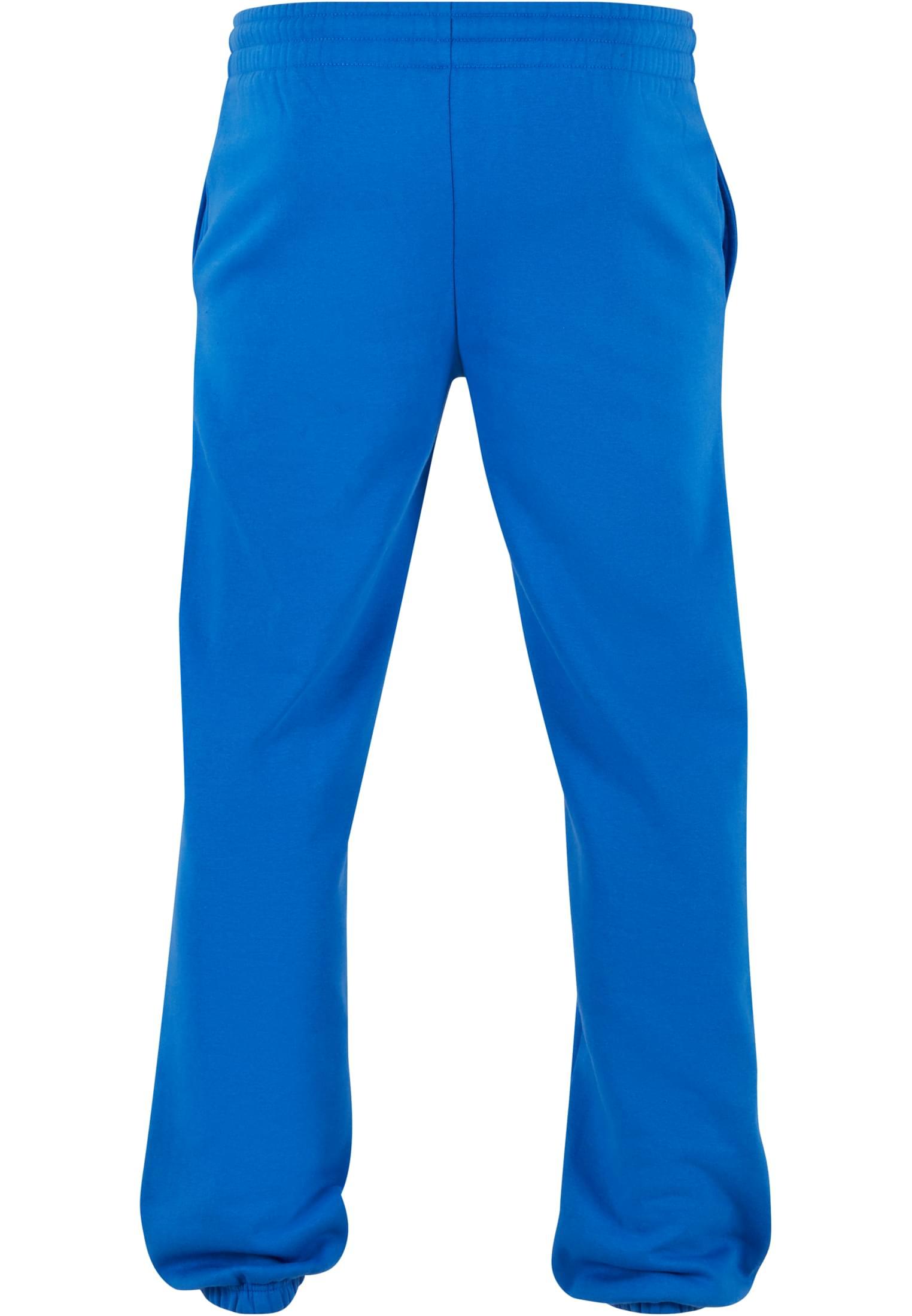 Build Your Brand Basic Joggers – Intense Blue – product view 8