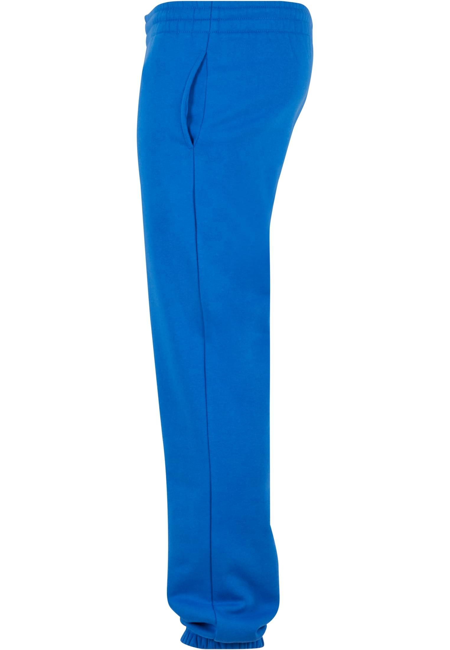 Build Your Brand Basic Joggers – Intense Blue – product view 7