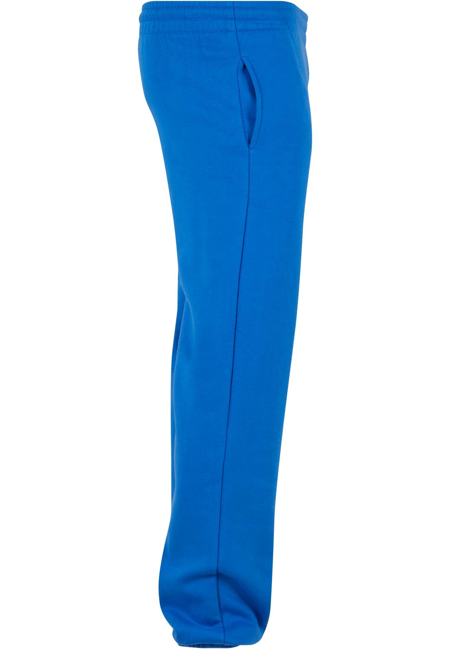 Build Your Brand Basic Joggers – Intense Blue – product view 9