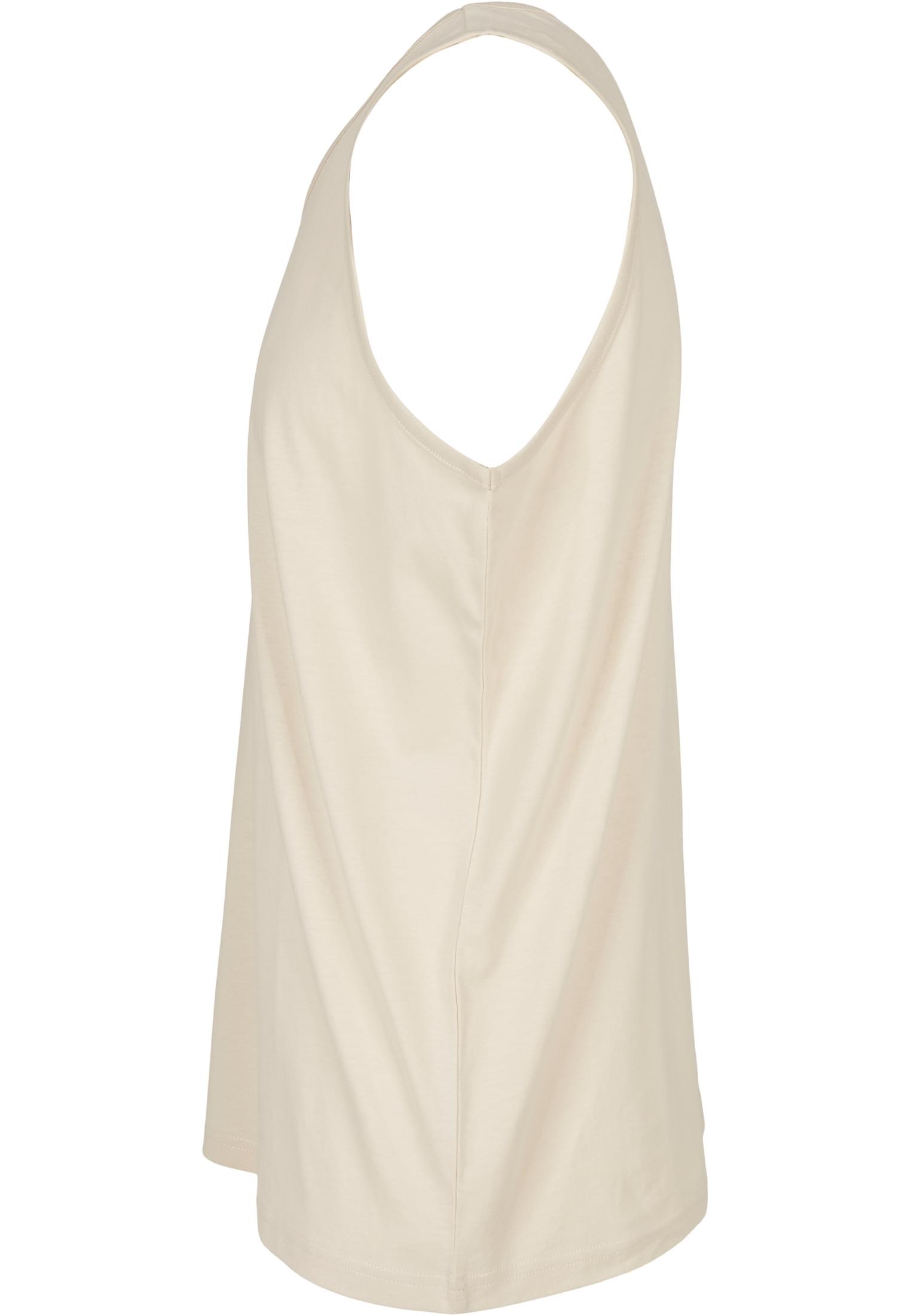 Build Your Brand Basic Vest – Sand – product view 7
