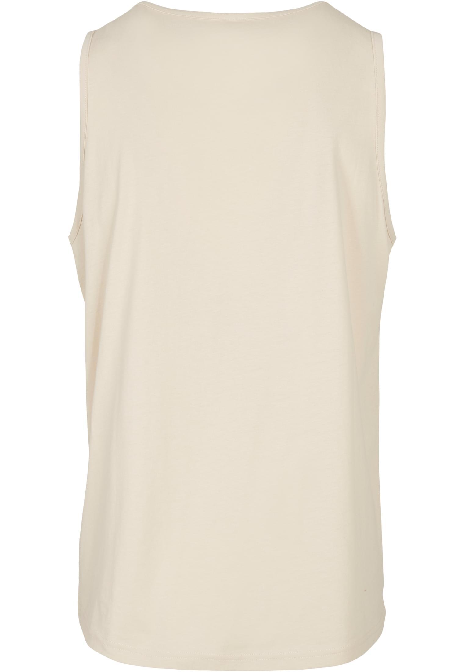 Build Your Brand Basic Vest – Sand – product view 8