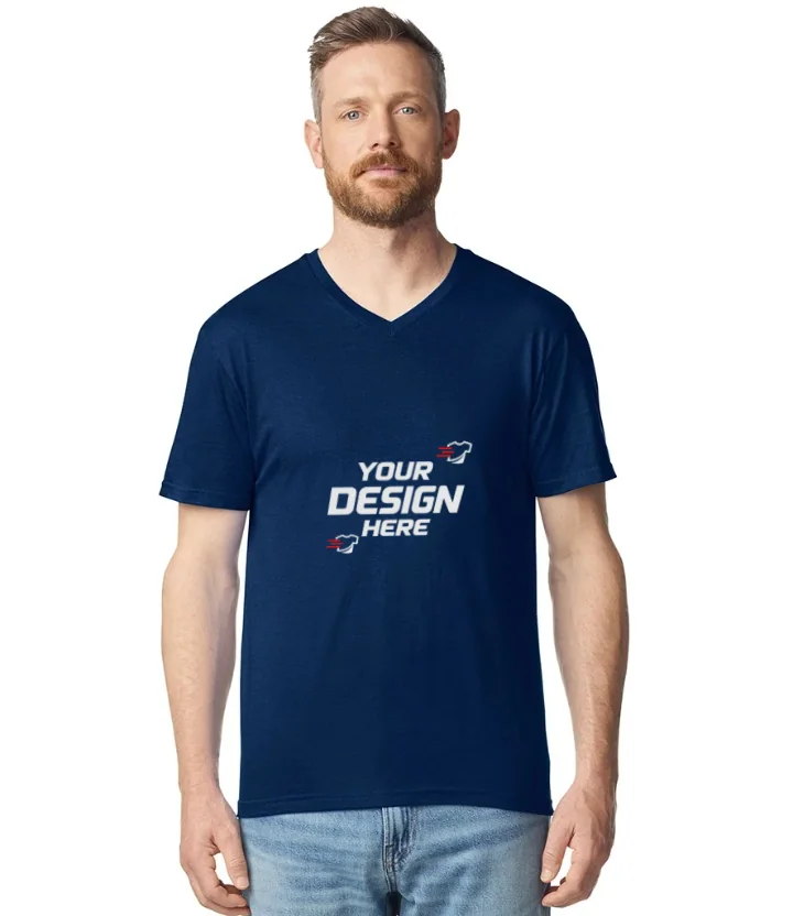 Gildan Softstyle V-Neck T-Shirt