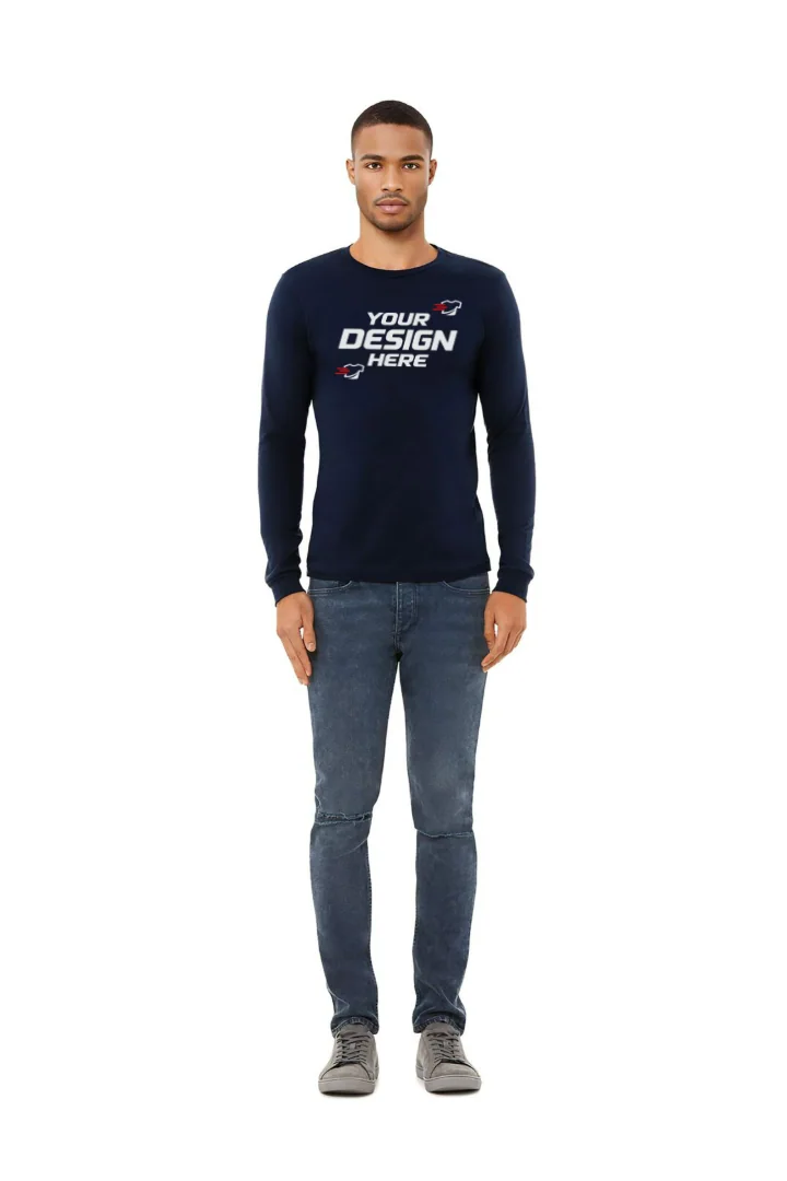 Bella+Canvas Unisex Jersey long sleeve tee