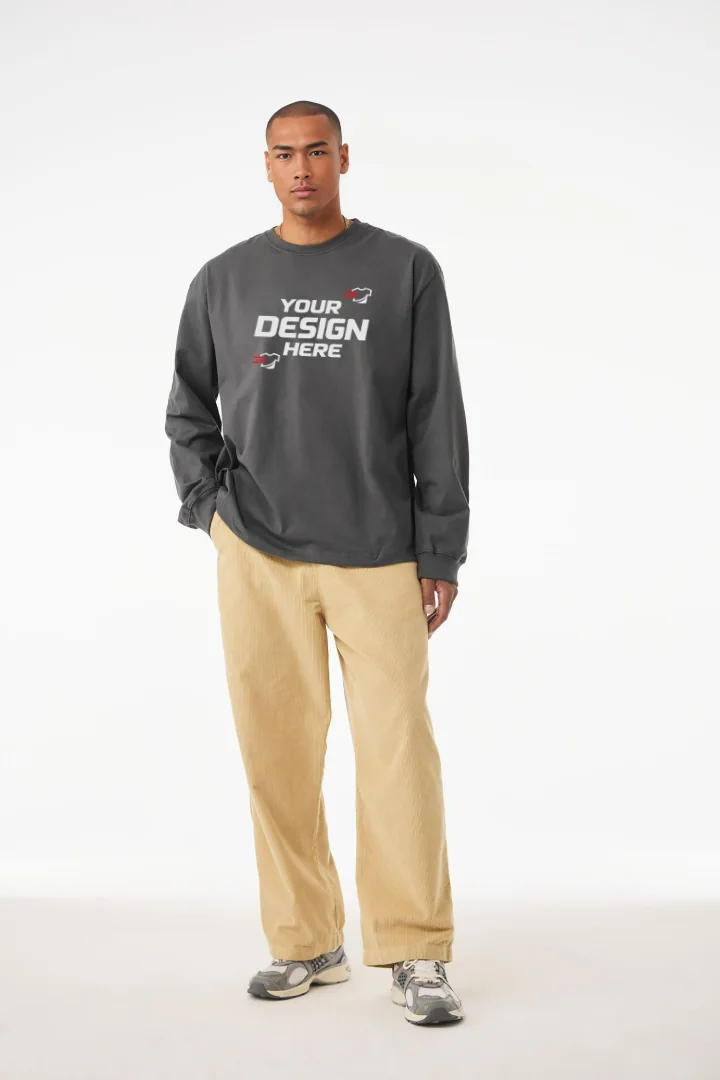 Bella+Canvas Unisex long sleeve heavy tee