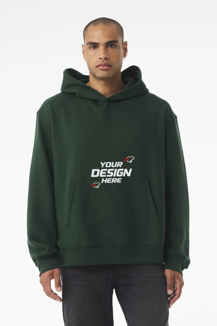 Bella+Canvas Unisex heavy pullover hoodie