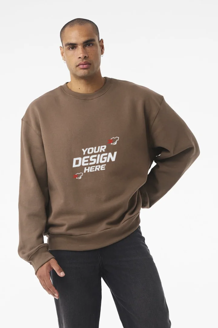 Bella+Canvas Unisex crew neck heavy sweatshirt