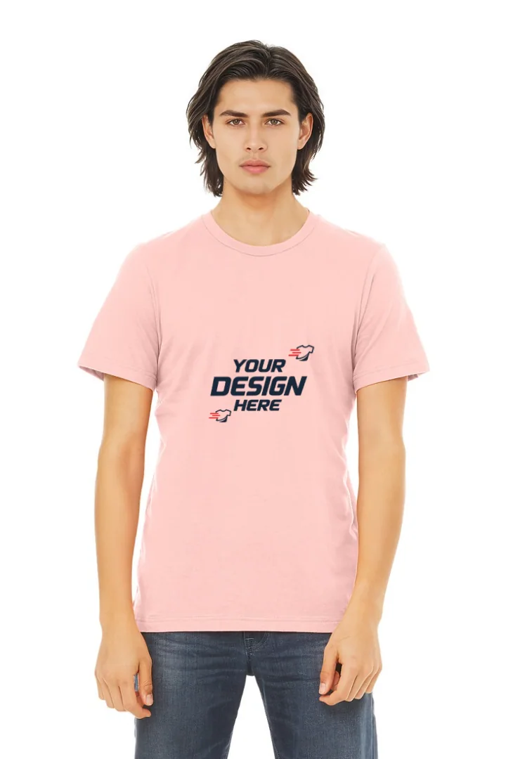 Bella+Canvas Unisex Jersey crew neck t-shirt