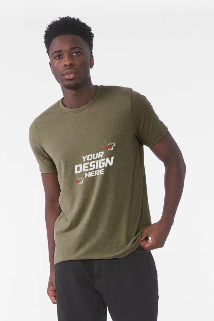 Bella+Canvas Unisex sueded tee