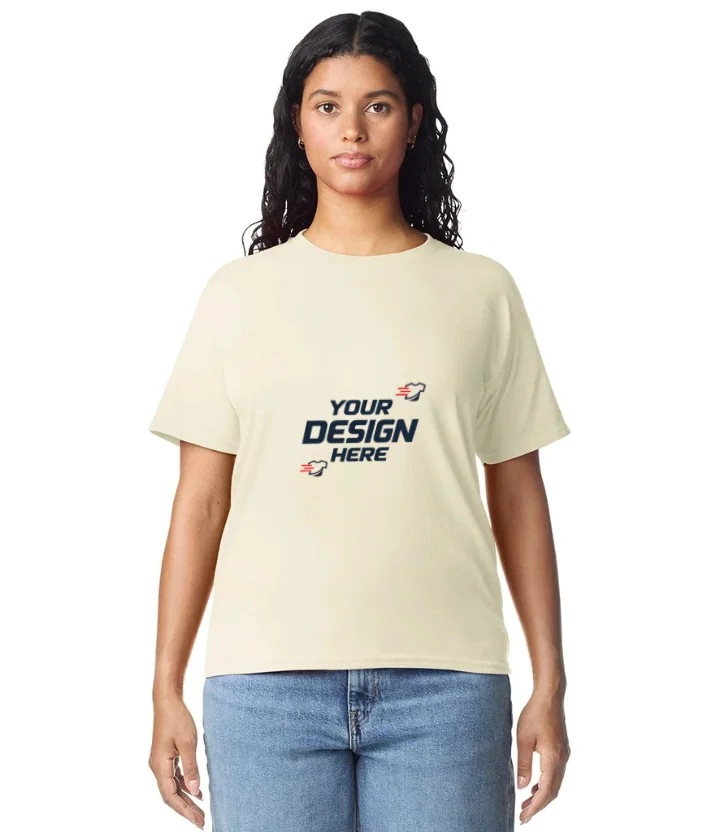 Gildan Heavy Cotton women's t-shirt