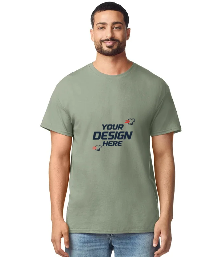 Gildan Light cotton adult t-shirt