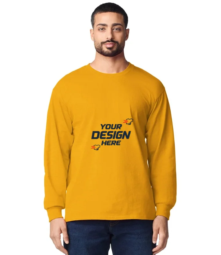 Gildan Ultra Cotton adult long sleeve t-shirt