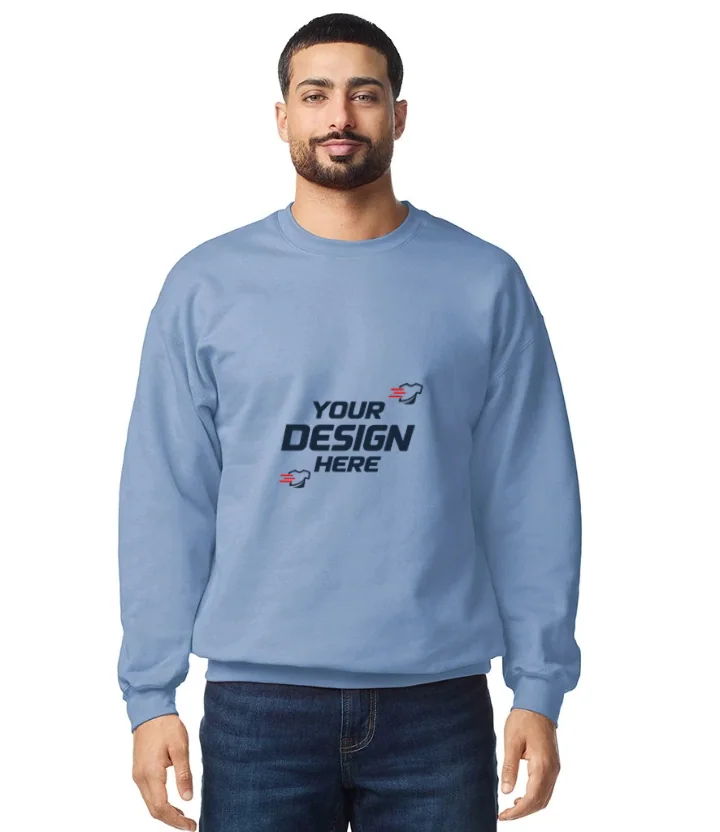 Gildan Softstyle midweight fleece adult crew neck