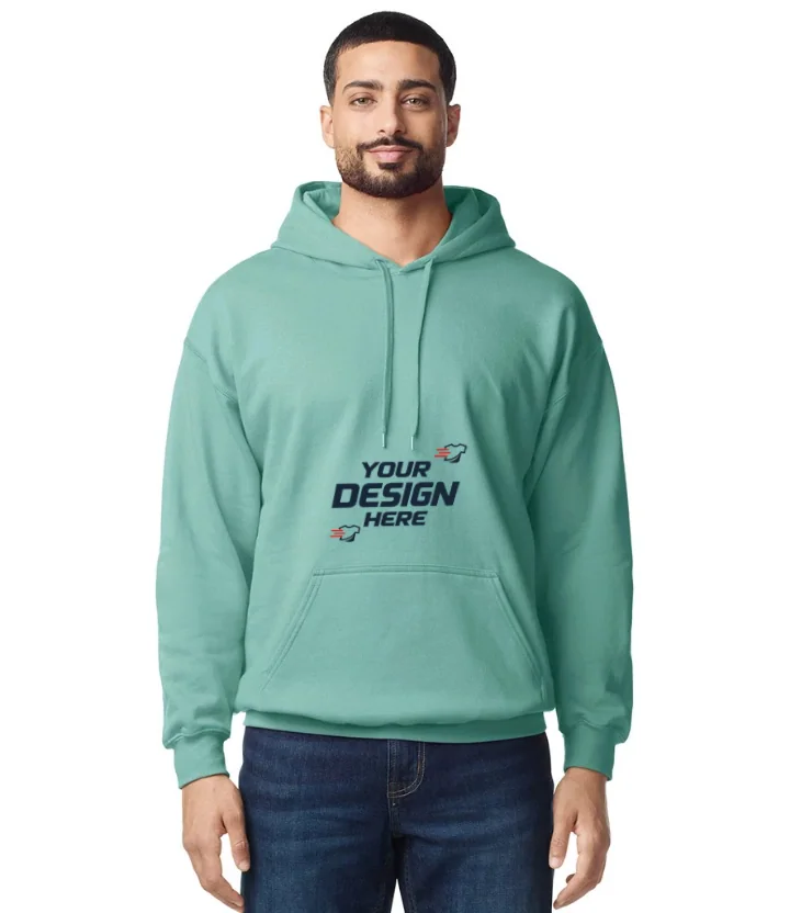Gildan Softstyle midweight fleece adult hoodie