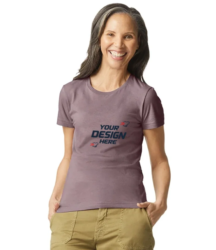 Gildan Softstyle women's ringspun t-shirt
