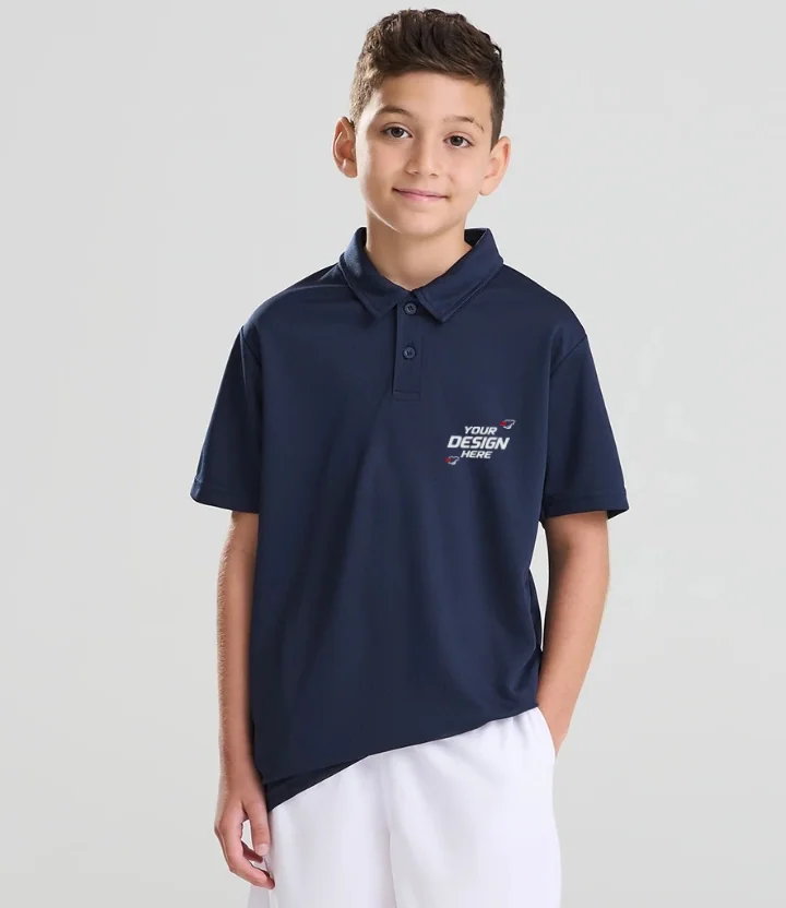 AWDis Just Cool Kids cool polo